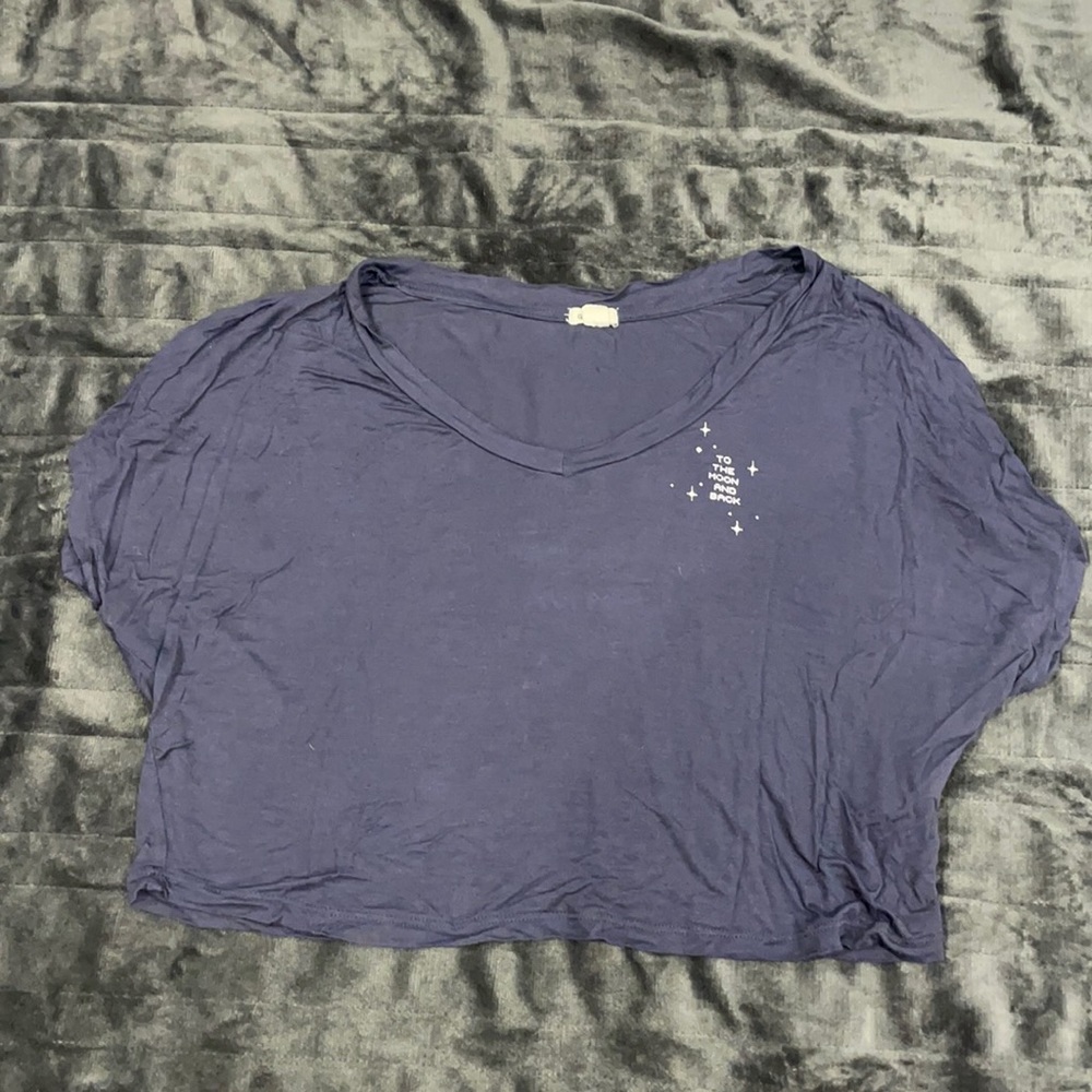 garage cotton tee shirt barely worn size M